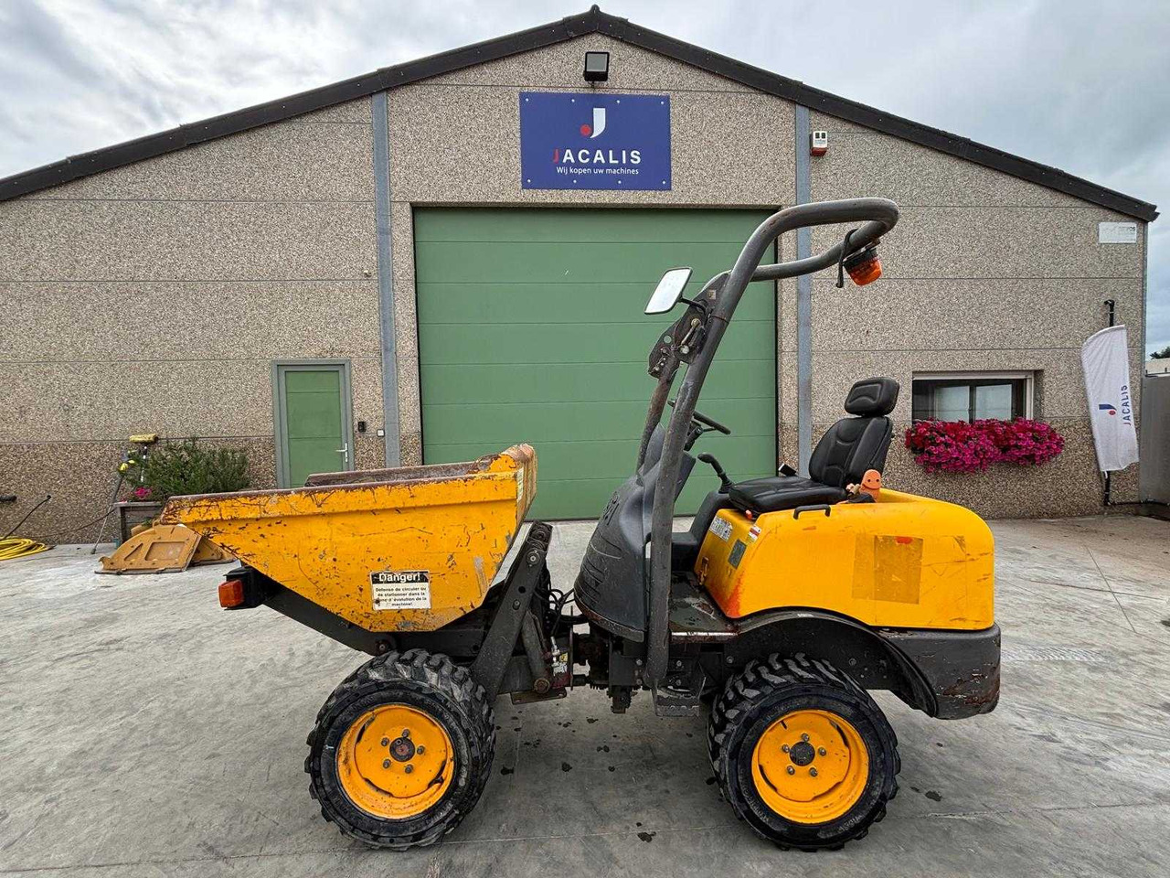 AUSA D 100 AHA - Истоварувач: слика 3 AUSA D 100 AHA - Истоварувач: слика 3
