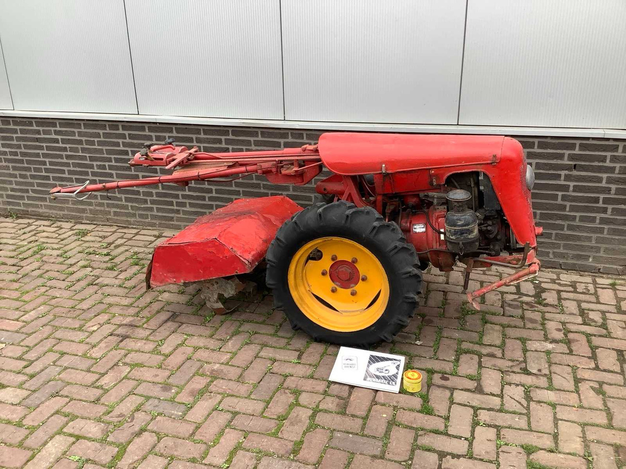 Agria bungartz l5 - Тракторска фреза: слика 2 Agria bungartz l5 - Тракторска фреза: слика 2