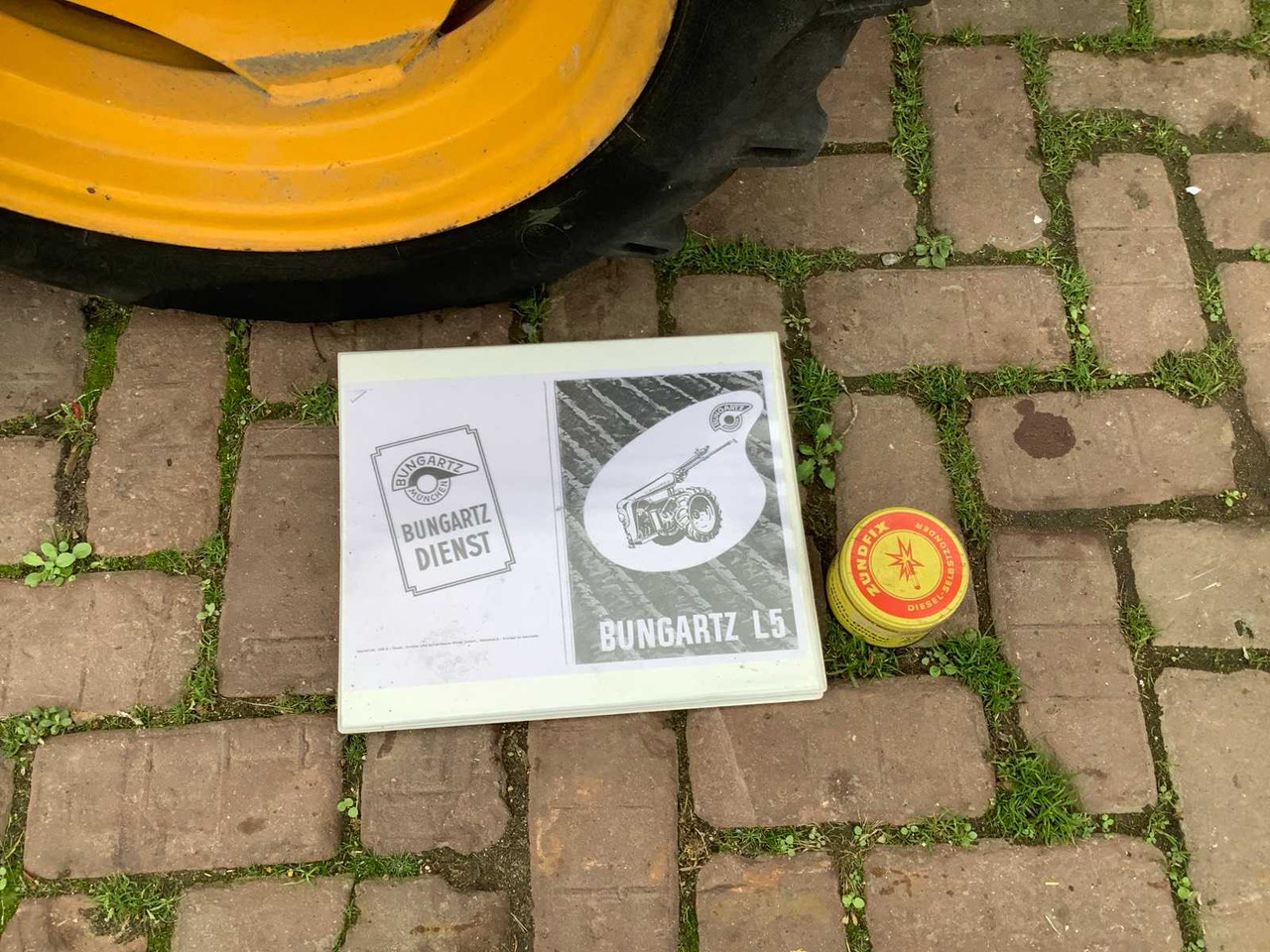 Agria bungartz l5 - Тракторска фреза: слика 5 Agria bungartz l5 - Тракторска фреза: слика 5