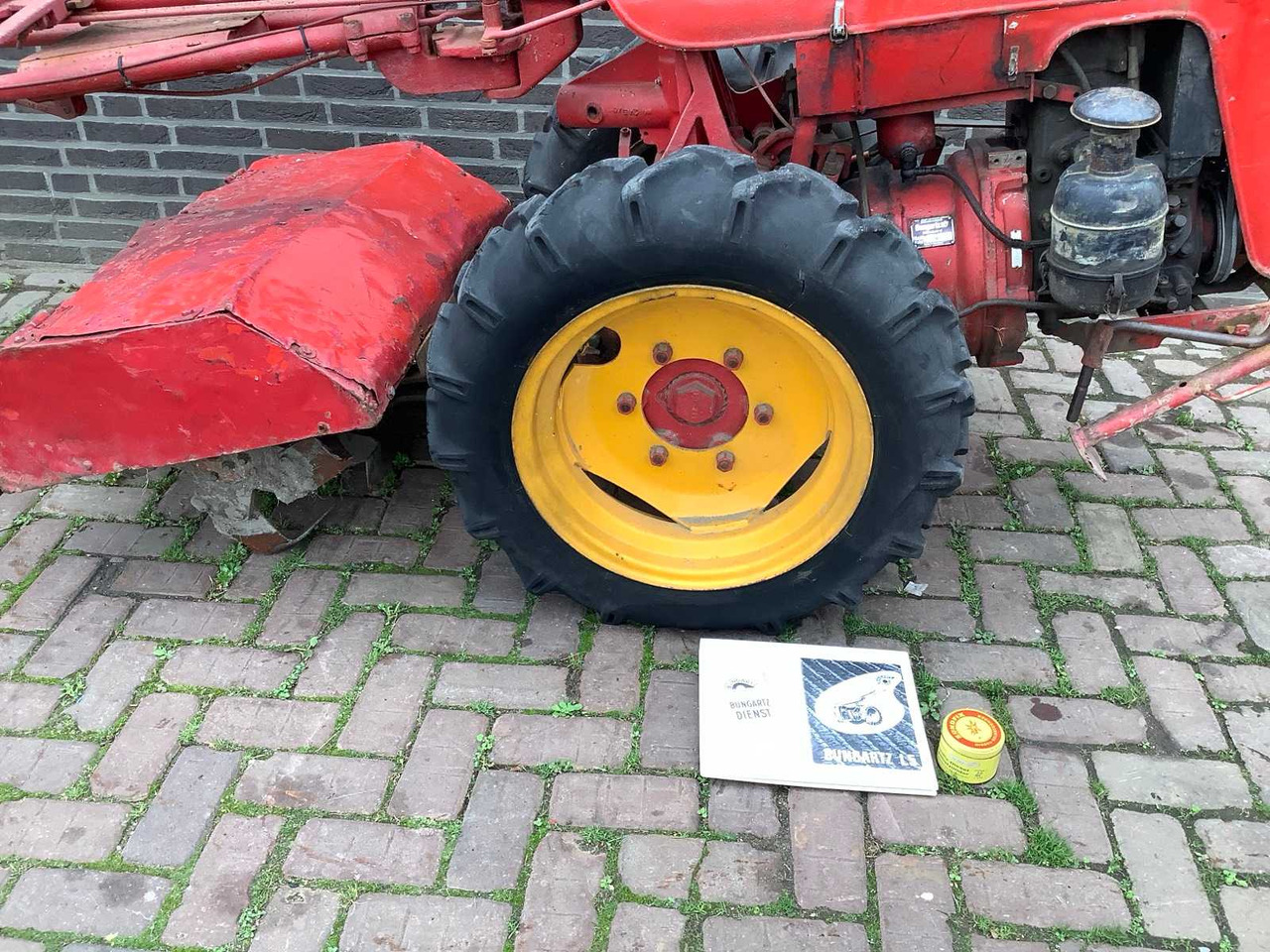 Agria bungartz l5 - Тракторска фреза: слика 3 Agria bungartz l5 - Тракторска фреза: слика 3