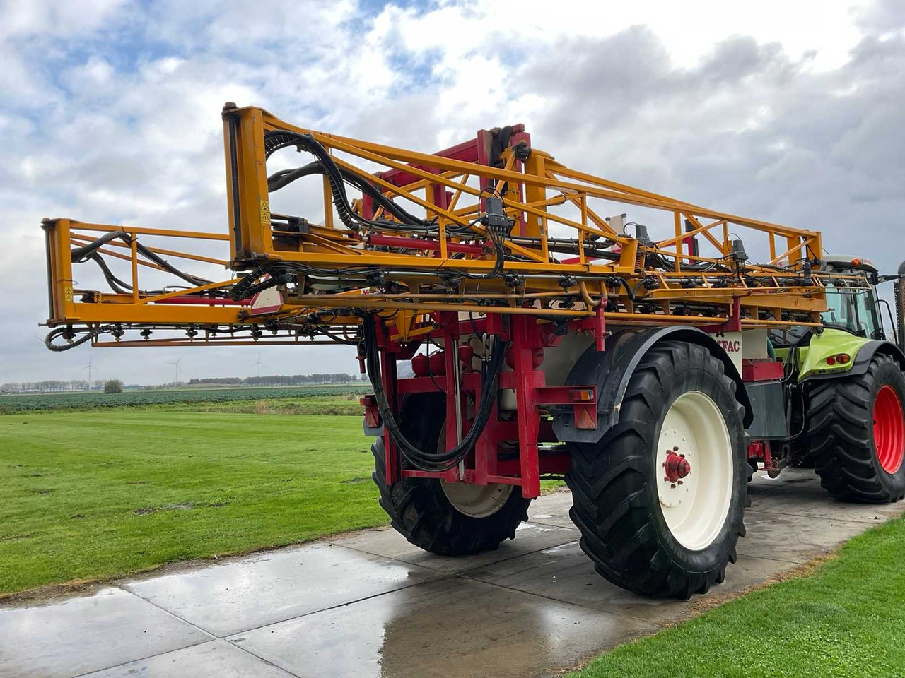 Agrifac GS3200 - Распрскувач: слика 5 Agrifac GS3200 - Распрскувач: слика 5