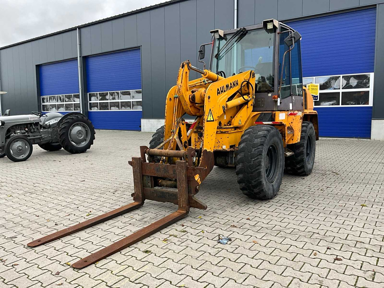 Ahlmann AZ85t - Натоварувач на тркала: слика 1 Ahlmann AZ85t - Натоварувач на тркала: слика 1
