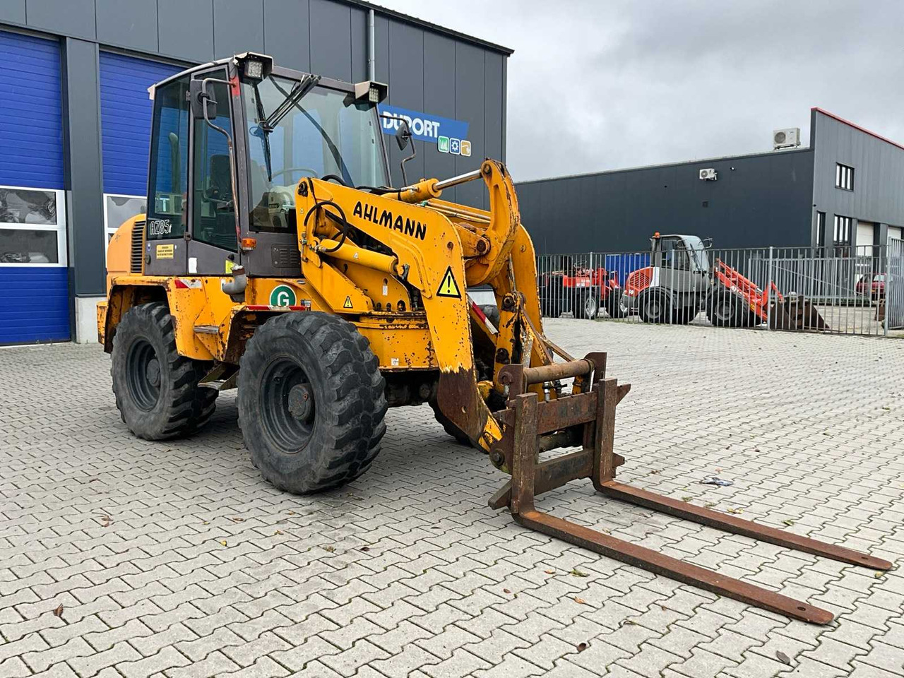 Ahlmann AZ85t - Натоварувач на тркала: слика 2 Ahlmann AZ85t - Натоварувач на тркала: слика 2