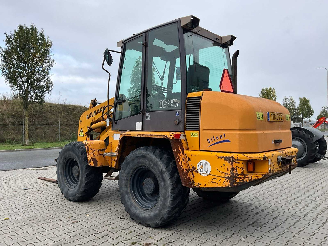 Ahlmann AZ85t - Натоварувач на тркала: слика 4 Ahlmann AZ85t - Натоварувач на тркала: слика 4