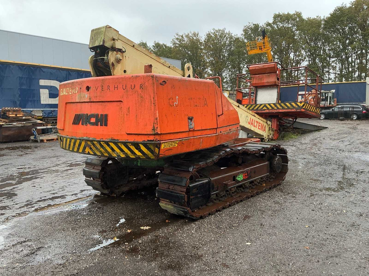 Aichi 2001 AICHI RZ150/IRZ500 CRAWLER AERIAL WORK PLATFORM - Дигачка платформа: слика 5 Aichi 2001 AICHI RZ150/IRZ500 CRAWLER AERIAL WORK PLATFORM - Дигачка платформа: слика 5