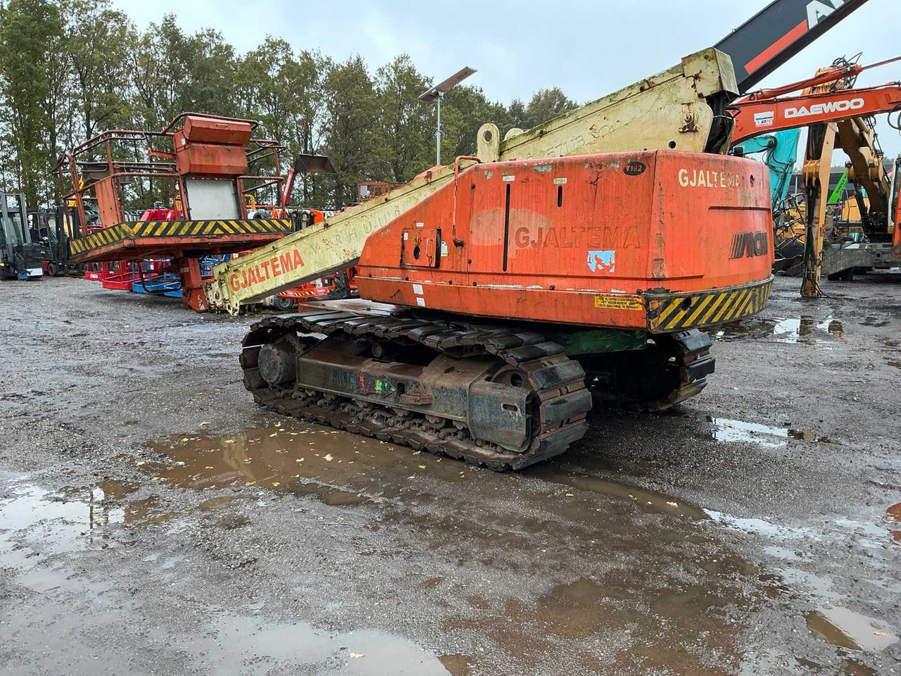 Aichi 2001 AICHI RZ150/IRZ500 CRAWLER AERIAL WORK PLATFORM - Дигачка платформа: слика 3 Aichi 2001 AICHI RZ150/IRZ500 CRAWLER AERIAL WORK PLATFORM - Дигачка платформа: слика 3