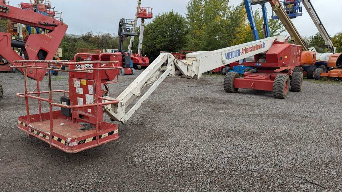 Aichi SP 21 AJ - Дигачка платформа: слика 2 Aichi SP 21 AJ - Дигачка платформа: слика 2