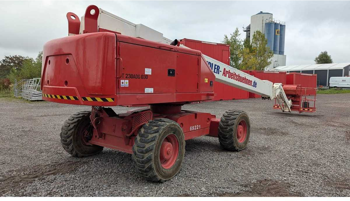 Aichi SP 21 AJ - Дигачка платформа: слика 4 Aichi SP 21 AJ - Дигачка платформа: слика 4