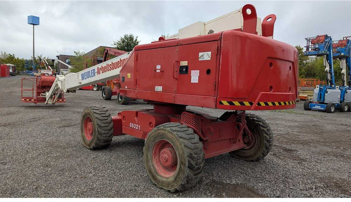 Aichi SP 21 AJ - Дигачка платформа: слика 3 Aichi SP 21 AJ - Дигачка платформа: слика 3