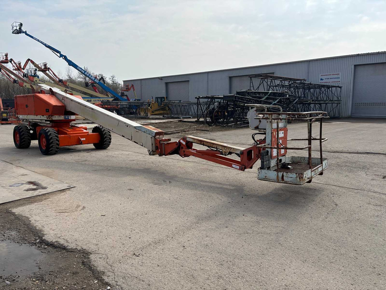 Aichi SP 21 AJ - Дигачка платформа: слика 5 Aichi SP 21 AJ - Дигачка платформа: слика 5