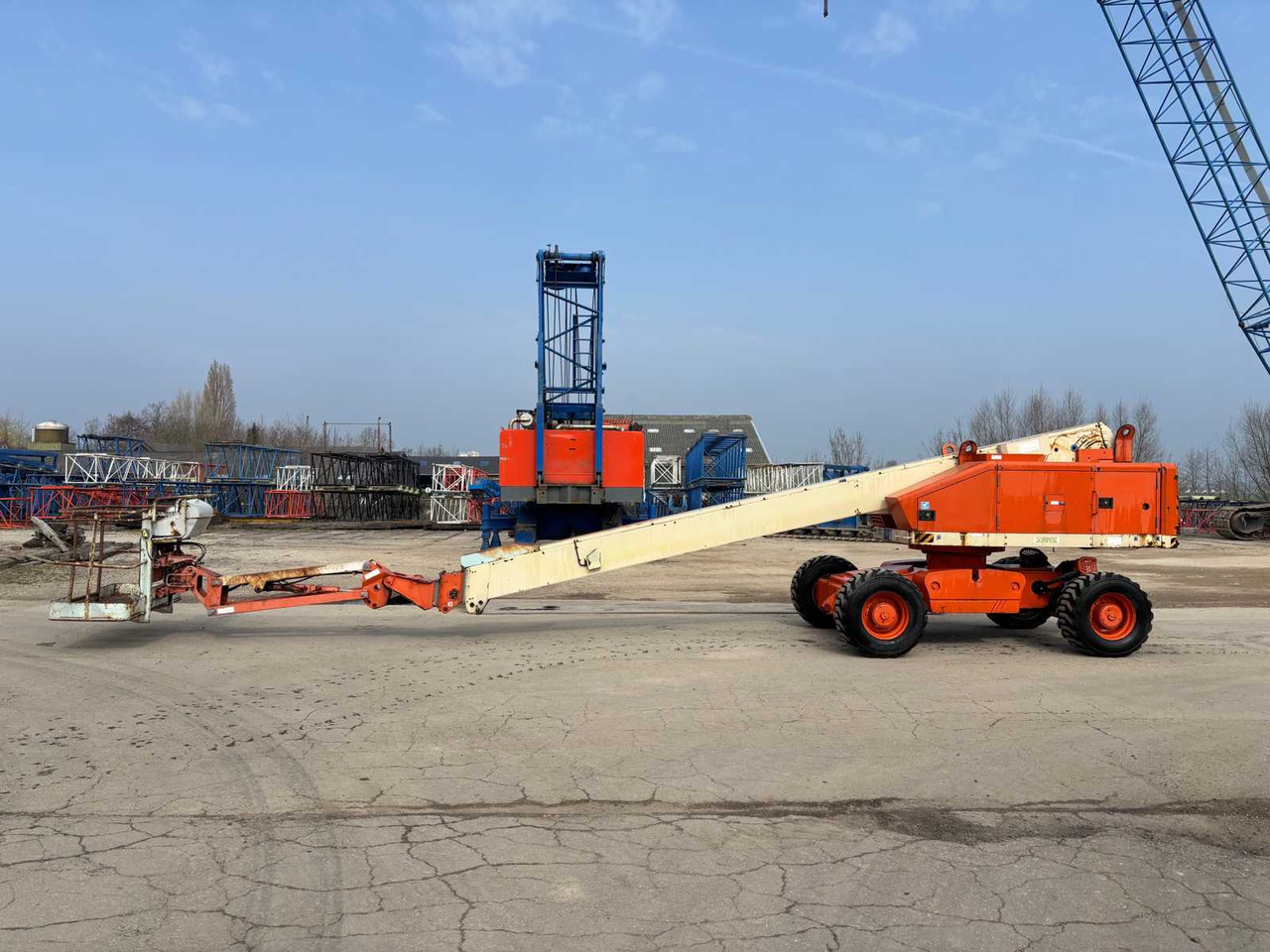 Aichi SP 21 AJ - Дигачка платформа: слика 1 Aichi SP 21 AJ - Дигачка платформа: слика 1