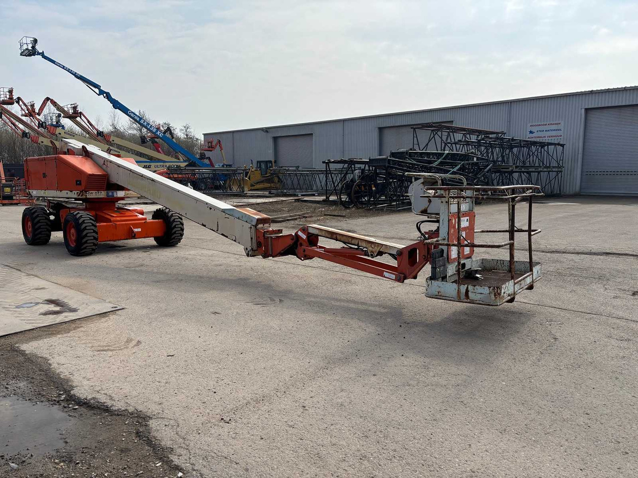 Aichi SP 21 AJ - Дигачка платформа: слика 4 Aichi SP 21 AJ - Дигачка платформа: слика 4