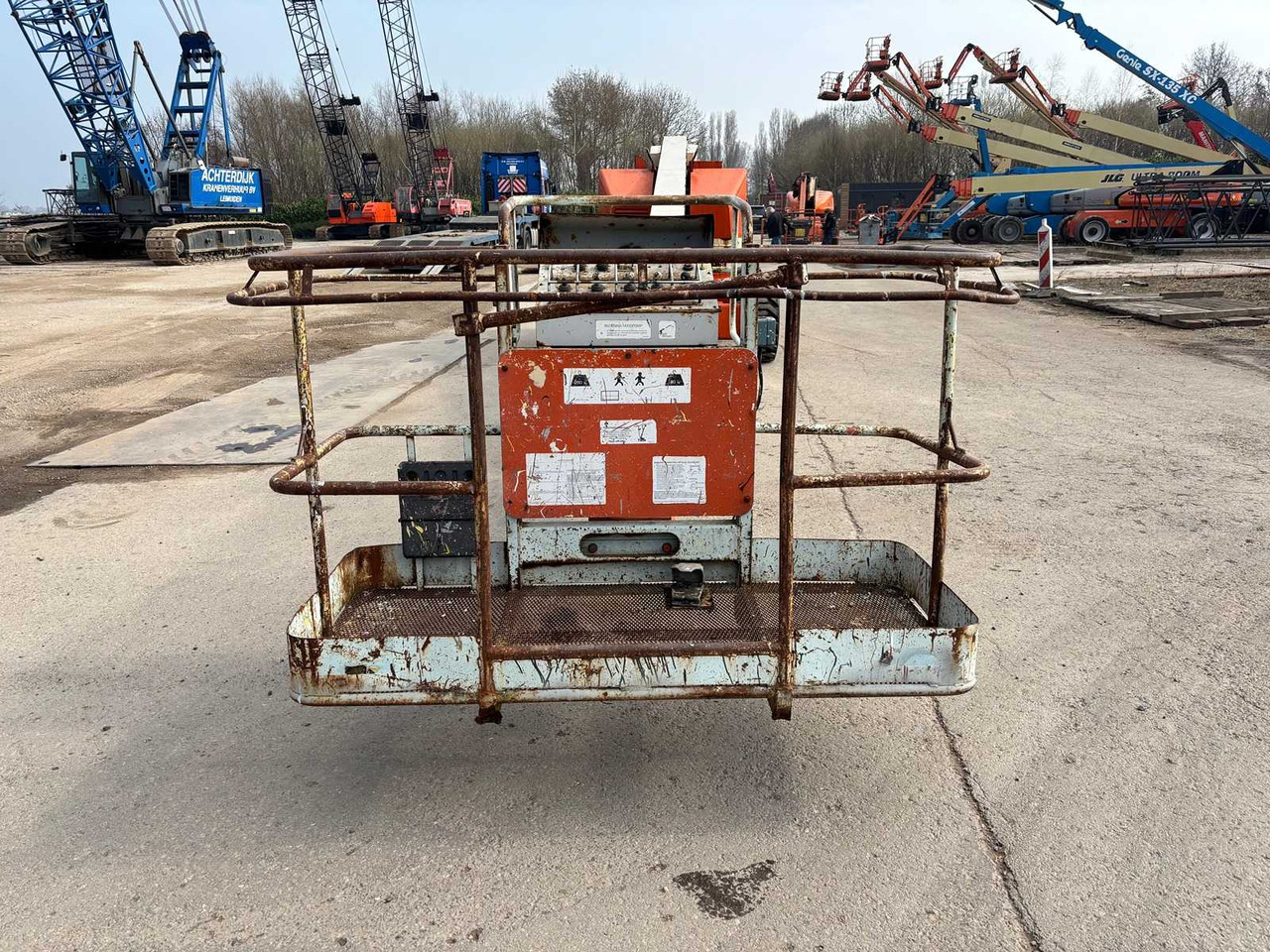 Aichi SP 21 AJ - Дигачка платформа: слика 3 Aichi SP 21 AJ - Дигачка платформа: слика 3