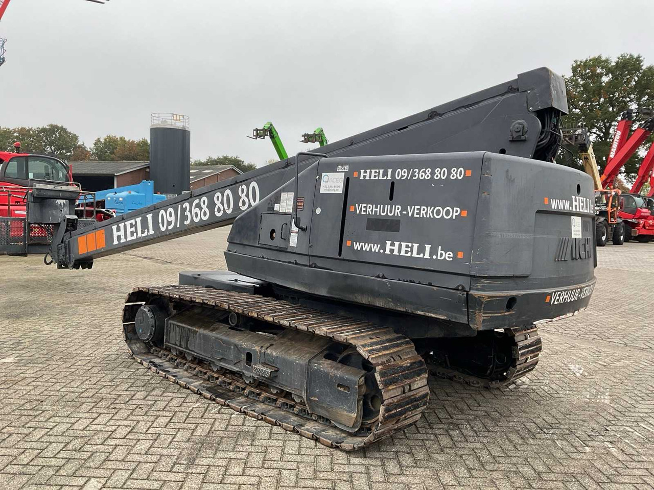 Aichi SR210 - Дигачка платформа: слика 3 Aichi SR210 - Дигачка платформа: слика 3