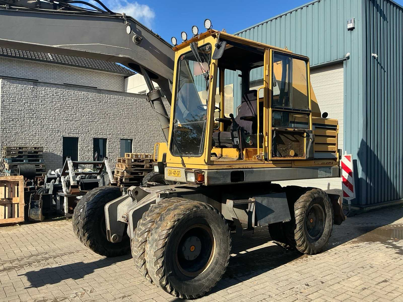 Akerman H5M Bandenkraan - Багер на тркала: слика 2 Akerman H5M Bandenkraan - Багер на тркала: слика 2