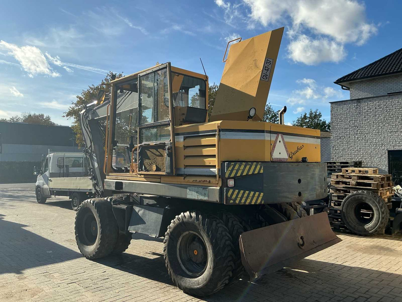 Akerman H5M Bandenkraan - Багер на тркала: слика 3 Akerman H5M Bandenkraan - Багер на тркала: слика 3