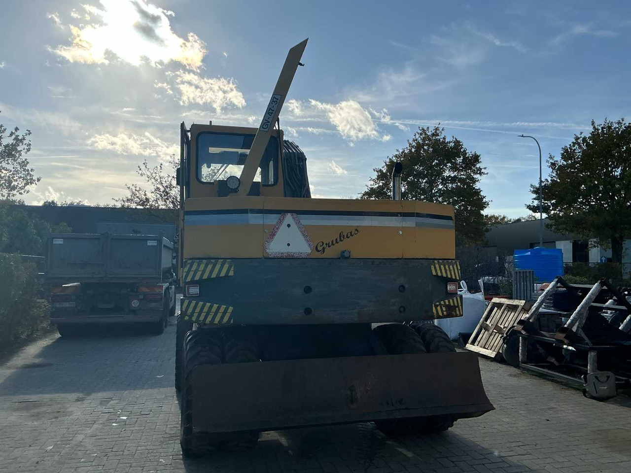 Akerman H5M Bandenkraan - Багер на тркала: слика 4 Akerman H5M Bandenkraan - Багер на тркала: слика 4