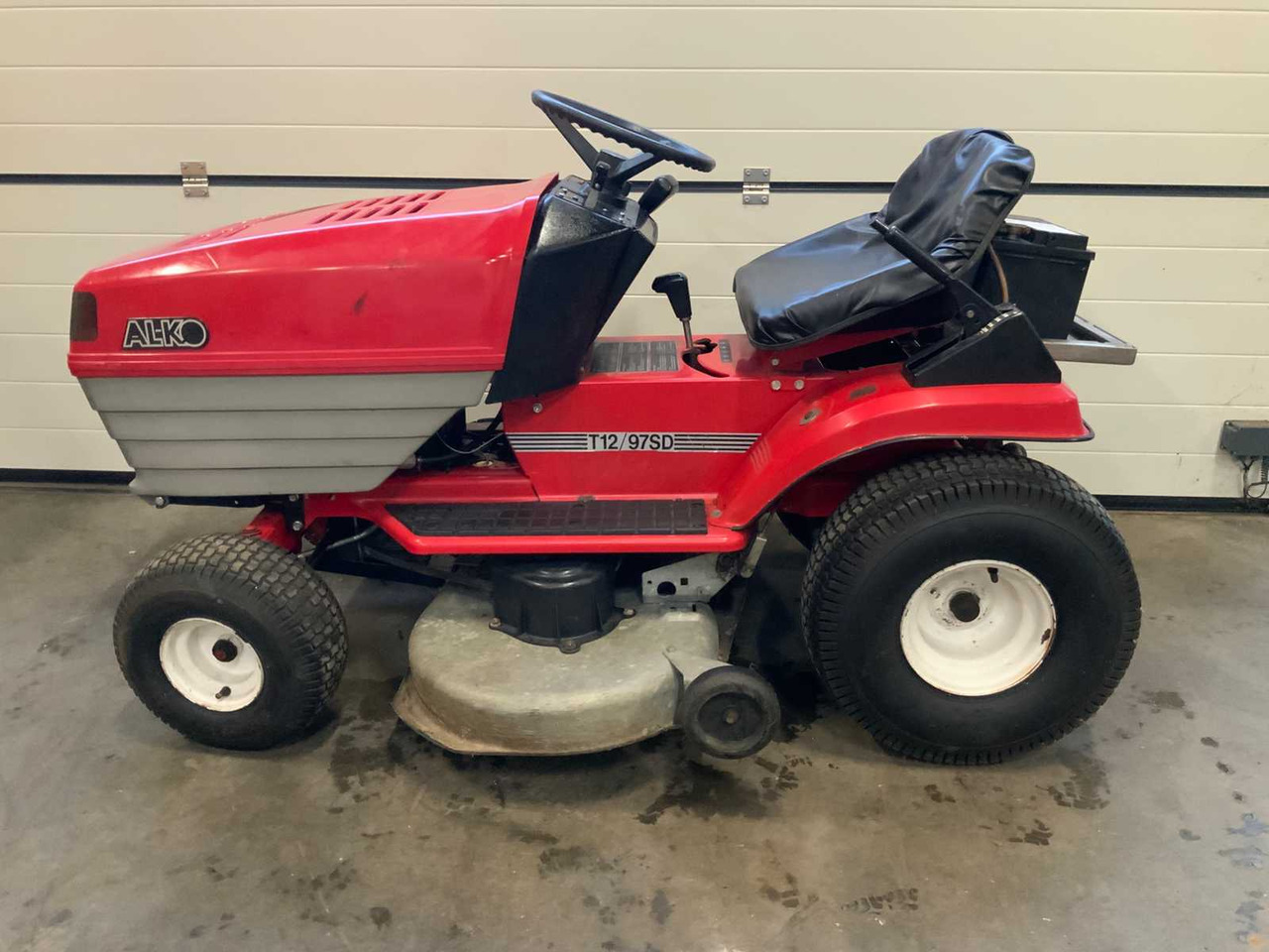 Alko T12/97SD - Градинарска косилка: слика 2 Alko T12/97SD - Градинарска косилка: слика 2