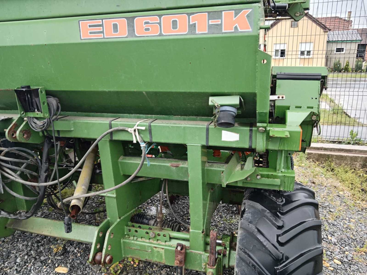 Amazone ED601K - Прецизна машина за сеење: слика 4 Amazone ED601K - Прецизна машина за сеење: слика 4