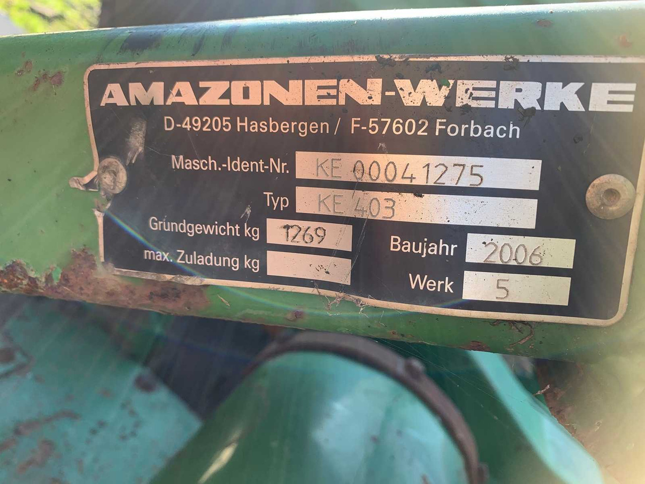 Amazone - Ситнач: слика 5 Amazone - Ситнач: слика 5