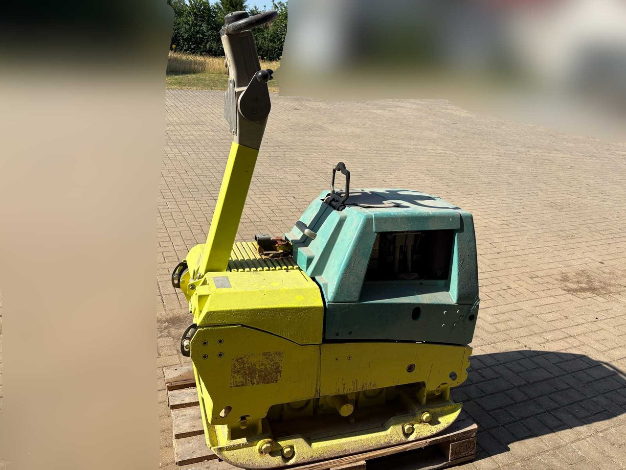 Ammann APH 100 - 20 - Вибрациска плоча: слика 5 Ammann APH 100 - 20 - Вибрациска плоча: слика 5