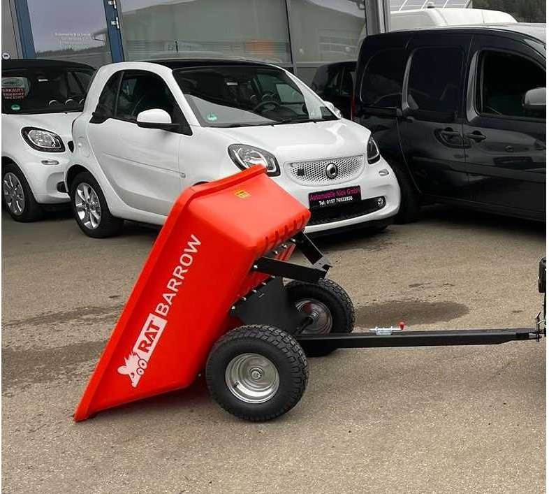 Anhänger für Kleintraktor, Quad etc. - Земјоделска приколка: слика 2 Anhänger für Kleintraktor, Quad etc. - Земјоделска приколка: слика 2