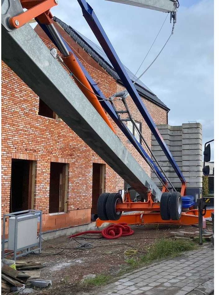 Arcomet Terex Comedil CBR28P - Самоиздигачки кран: слика 4 Arcomet Terex Comedil CBR28P - Самоиздигачки кран: слика 4