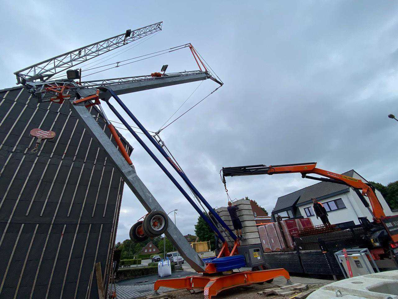 Arcomet Terex Comedil CBR28P - Самоиздигачки кран: слика 5 Arcomet Terex Comedil CBR28P - Самоиздигачки кран: слика 5
