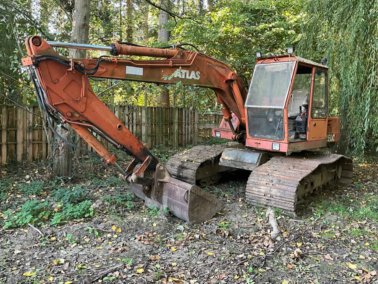 Atlas 1302 ELC - Багер гасеничар: слика 1 Atlas 1302 ELC - Багер гасеничар: слика 1