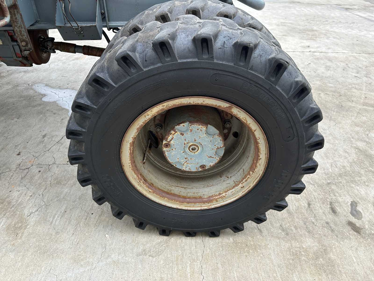 Багер на тркала Atlas 1504M: слика 34