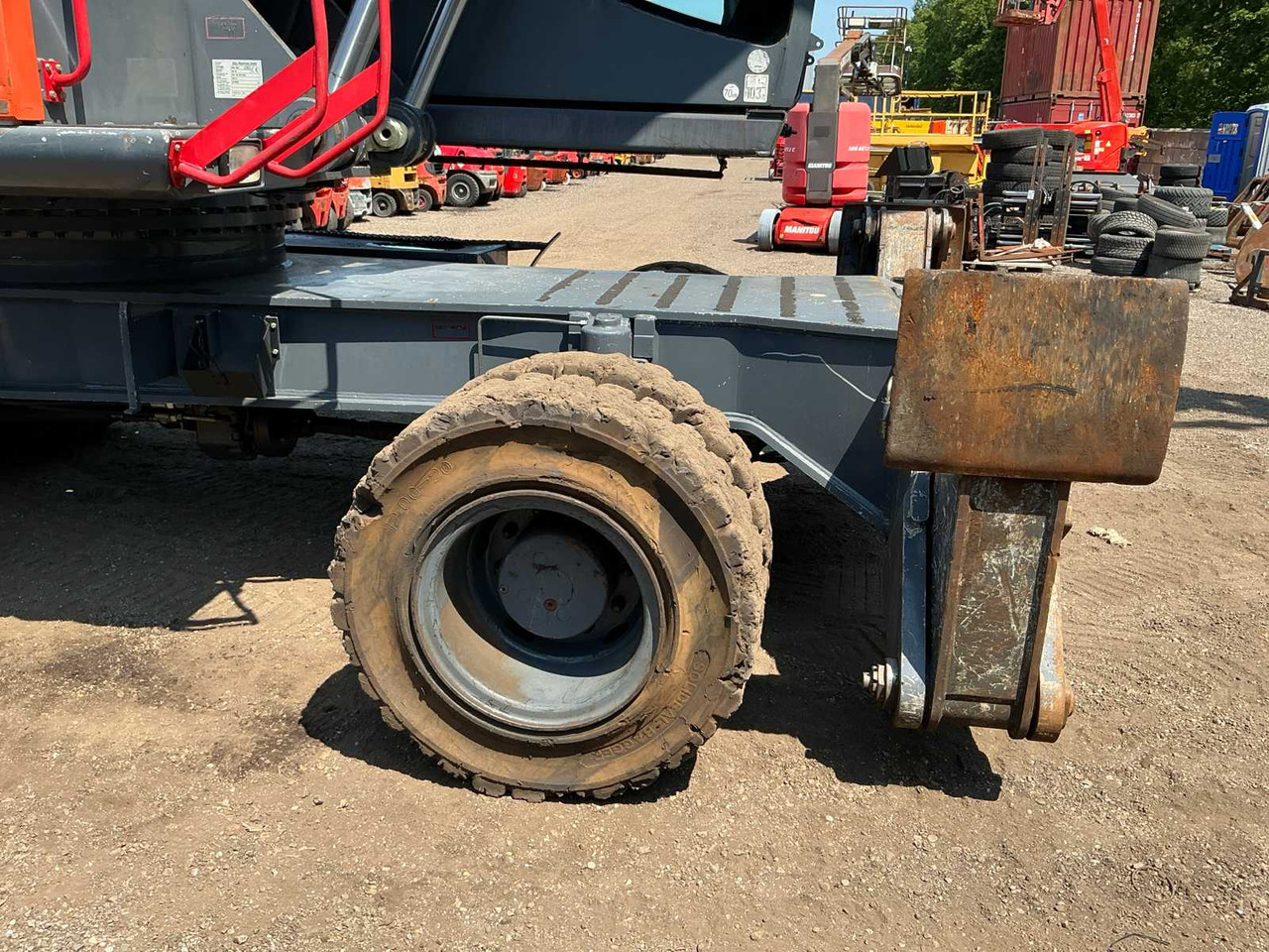 Atlas 350MH - Мобилен кран: слика 5 Atlas 350MH - Мобилен кран: слика 5