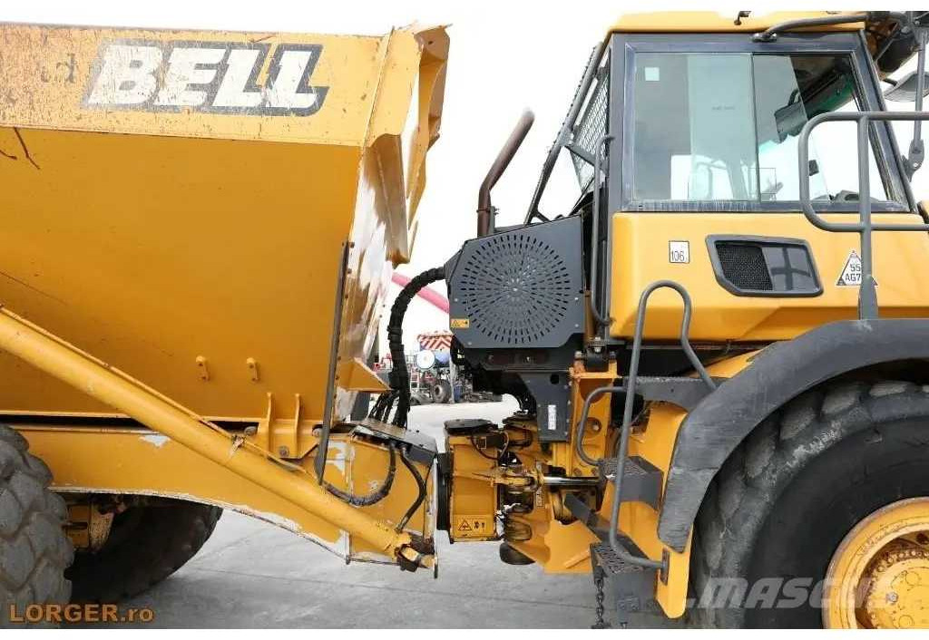 BELL B30 E DUMPER - Мини истоварувач: слика 5 BELL B30 E DUMPER - Мини истоварувач: слика 5