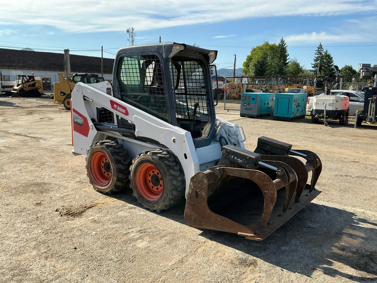 BOBCAT - S450 - COMPACT LOADER - 2021 - Компактен натоварувач со гасеници: слика 5 BOBCAT - S450 - COMPACT LOADER - 2021 - Компактен натоварувач со гасеници: слика 5