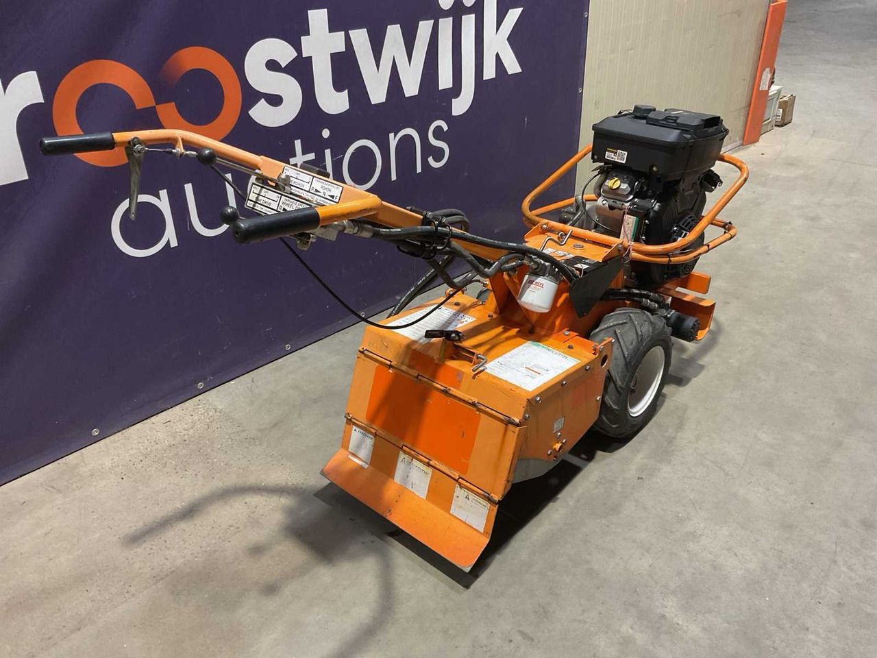 Barretto E1620B - Тракторска фреза: слика 3 Barretto E1620B - Тракторска фреза: слика 3