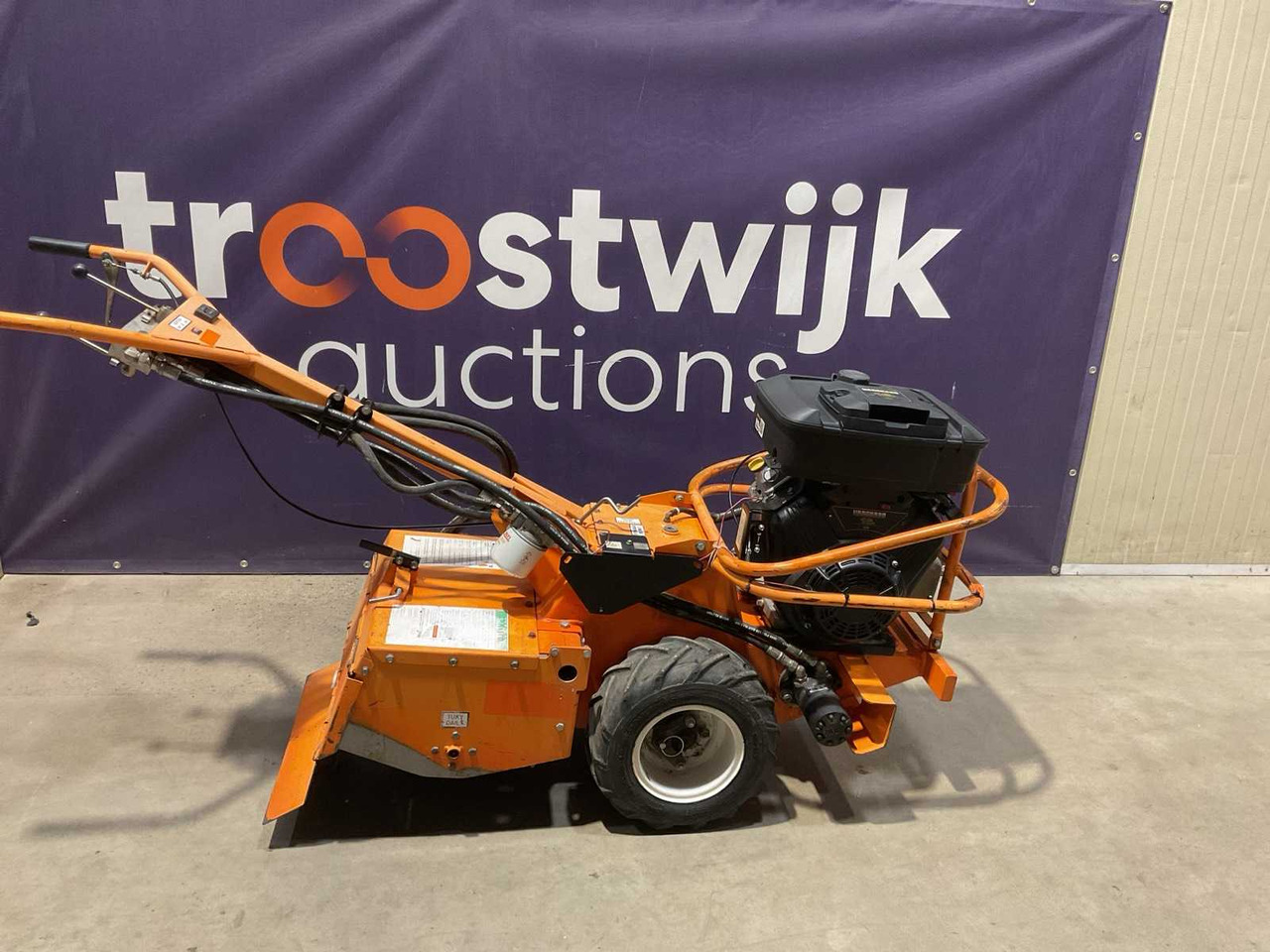 Barretto E1620B - Тракторска фреза: слика 2 Barretto E1620B - Тракторска фреза: слика 2