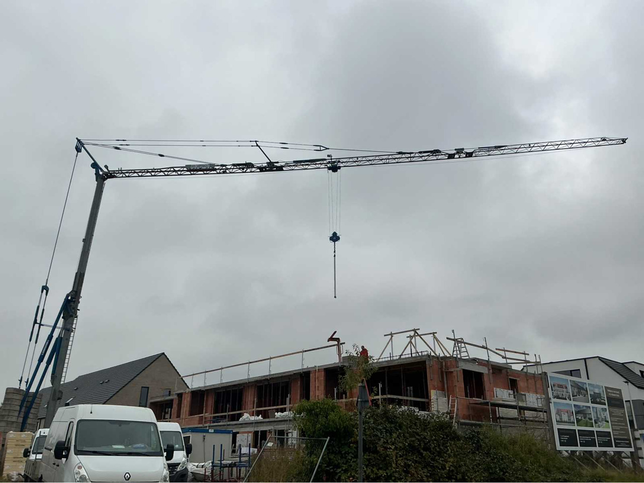 Benzzato Gru 120 - Кулски кран: слика 1 Benzzato Gru 120 - Кулски кран: слика 1