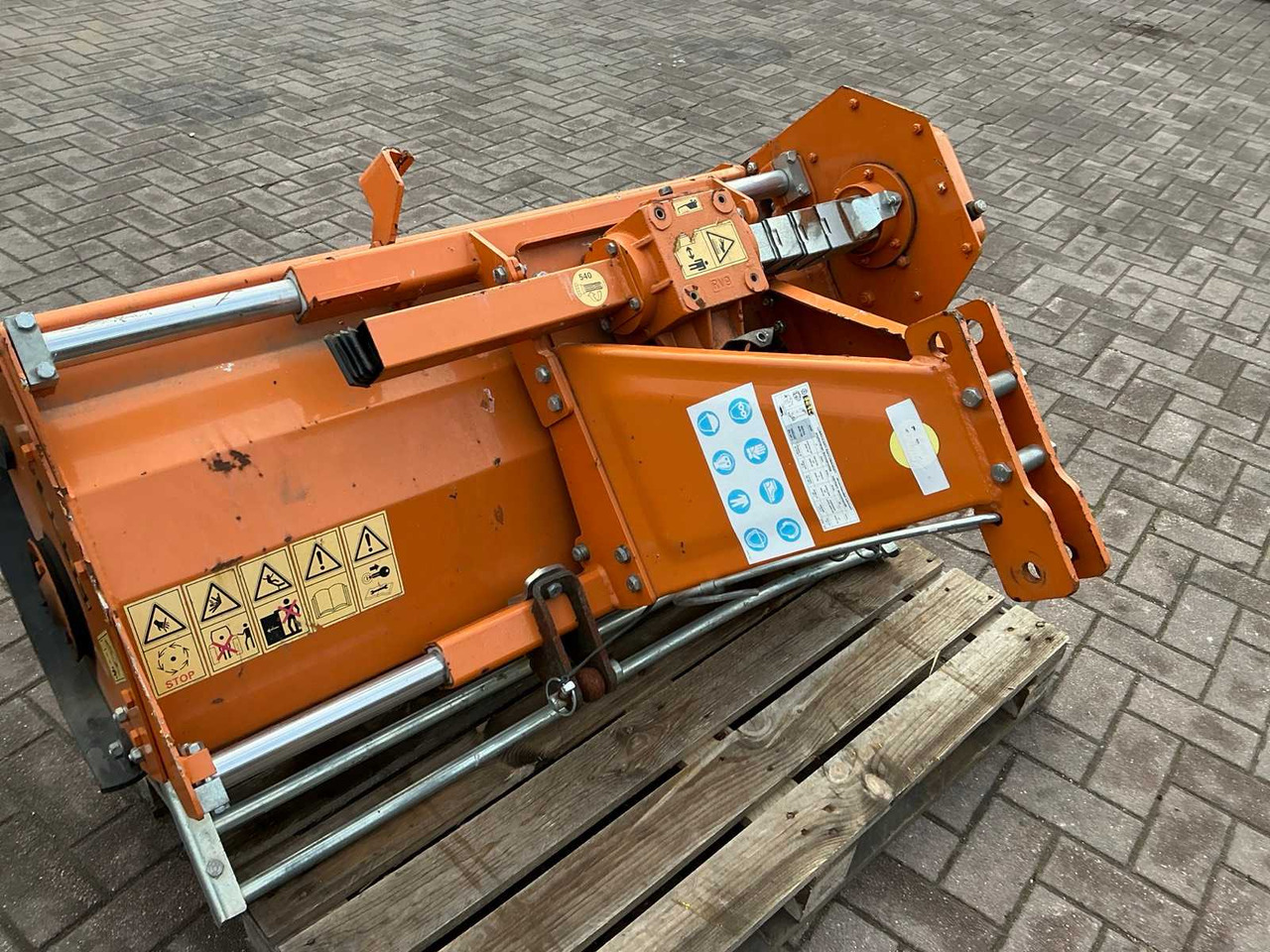 Berci Mercurio zappatrice 120 - Тракторска фреза: слика 5 Berci Mercurio zappatrice 120 - Тракторска фреза: слика 5