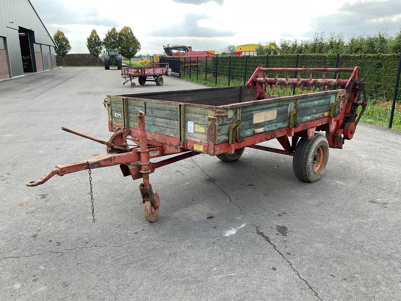 Bergmann M44 - Распрскувач на арско ѓубриво: слика 3 Bergmann M44 - Распрскувач на арско ѓубриво: слика 3