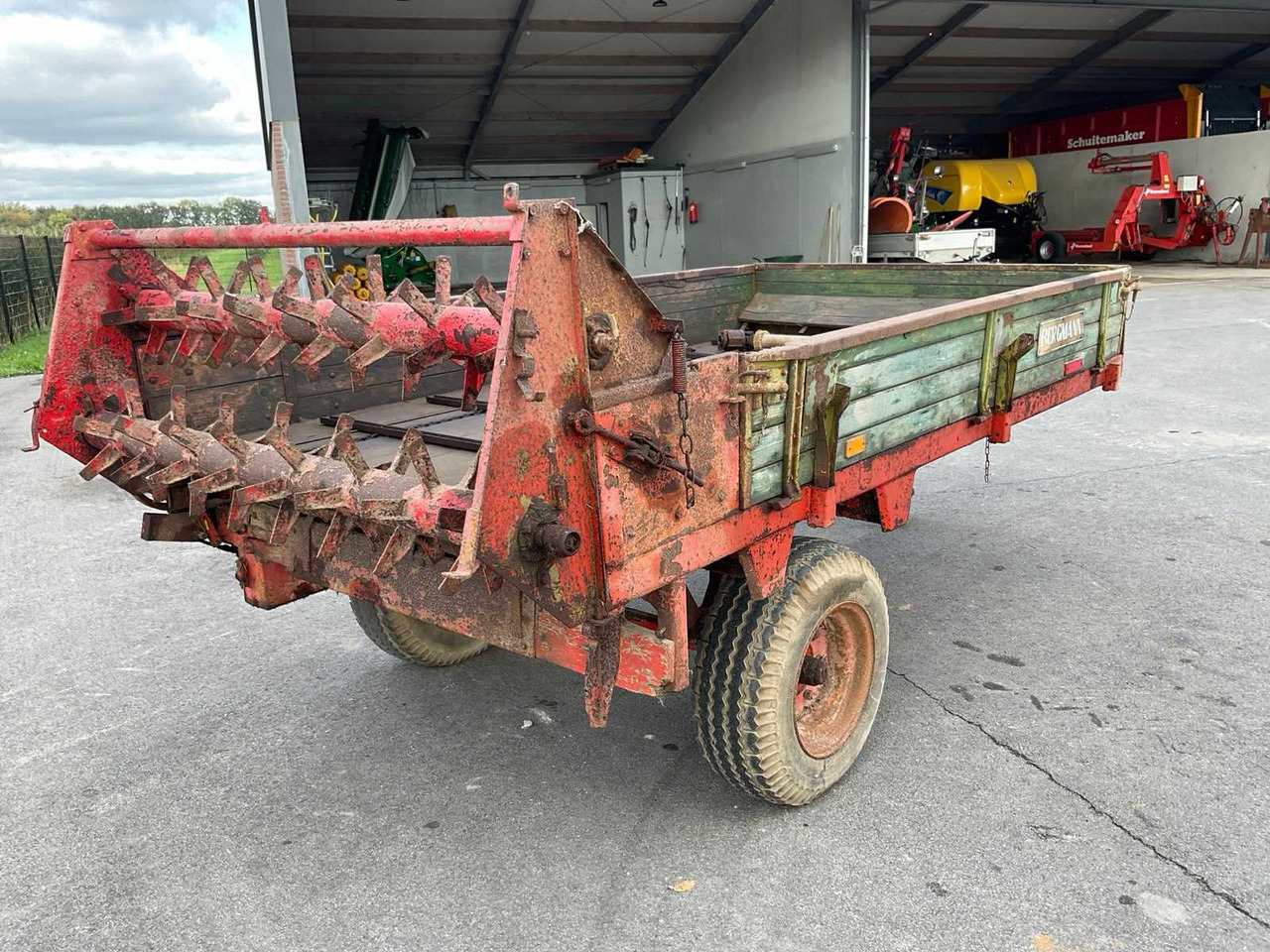 Bergmann M44 - Распрскувач на арско ѓубриво: слика 5 Bergmann M44 - Распрскувач на арско ѓубриво: слика 5