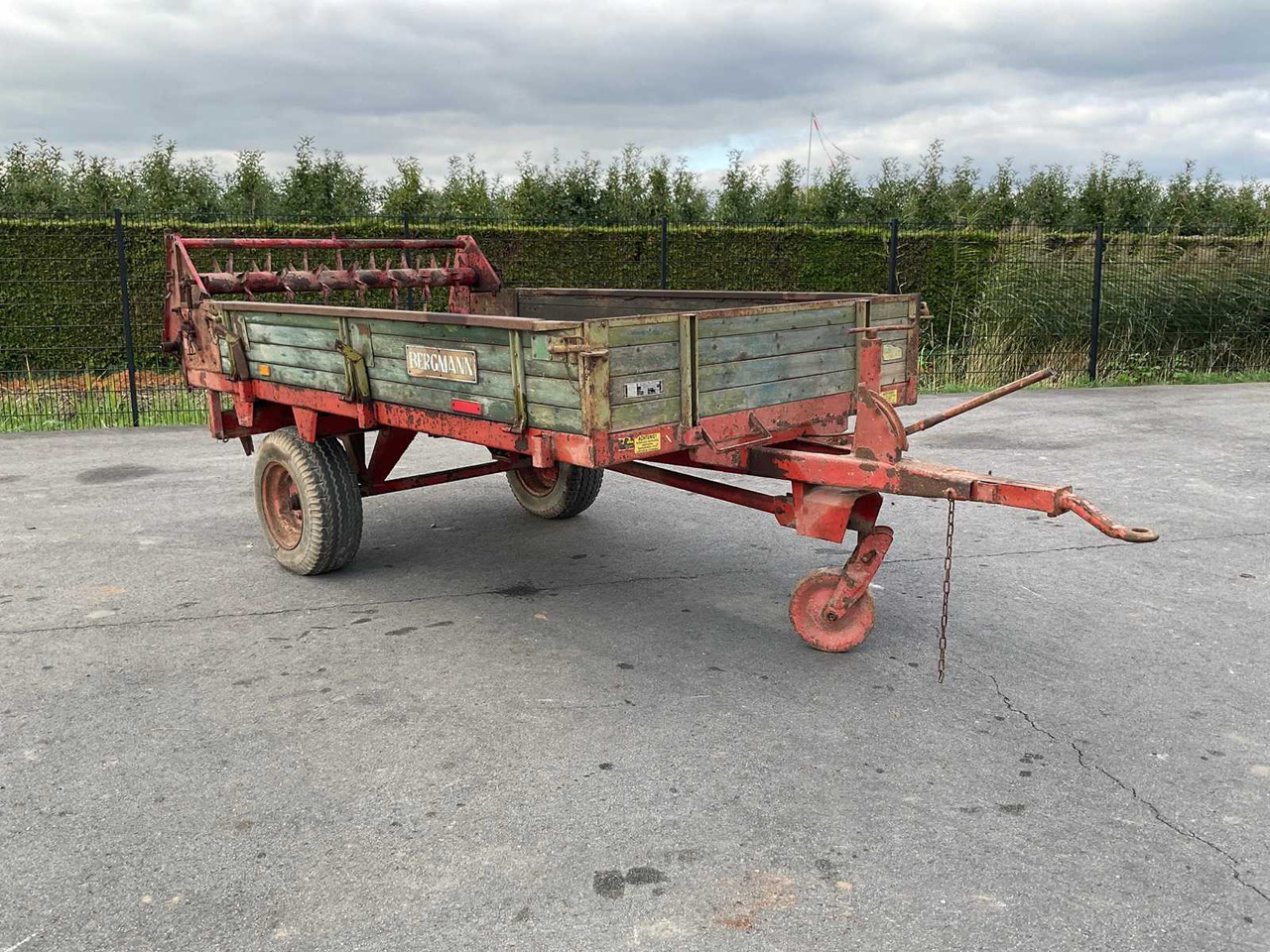 Bergmann M44 - Распрскувач на арско ѓубриво: слика 1 Bergmann M44 - Распрскувач на арско ѓубриво: слика 1