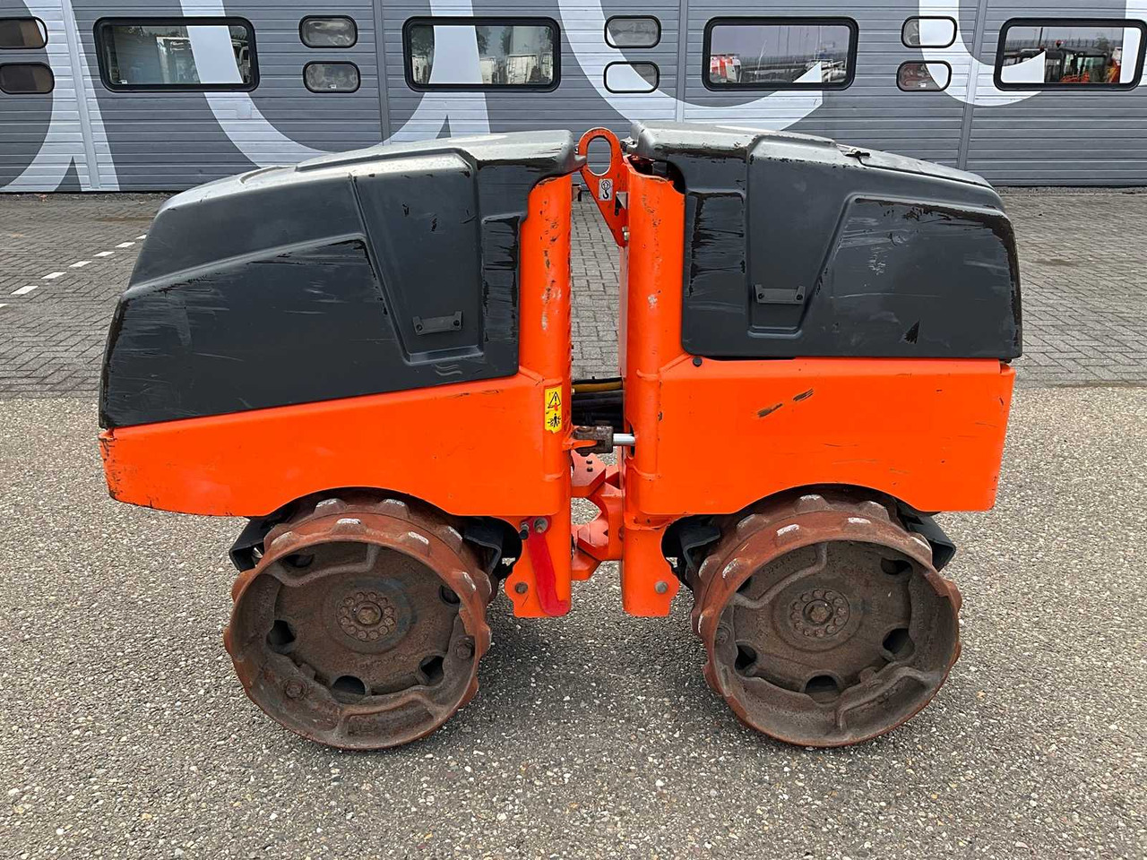 Bomag BMP8500 - Компактор: слика 2 Bomag BMP8500 - Компактор: слика 2