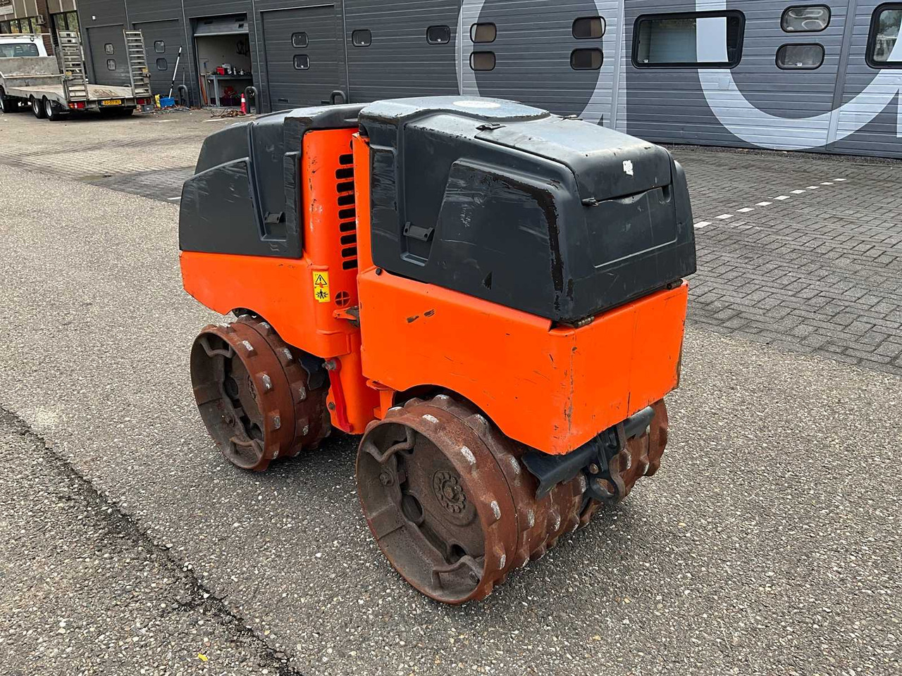 Bomag BMP8500 - Компактор: слика 3 Bomag BMP8500 - Компактор: слика 3