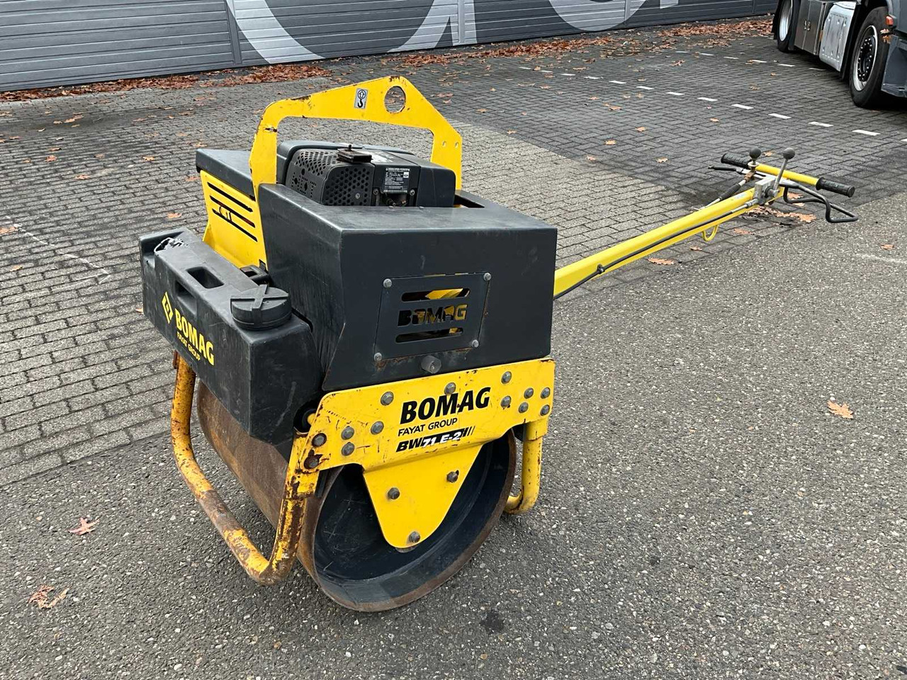 Bomag BW71E-2 - Компактор: слика 1 Bomag BW71E-2 - Компактор: слика 1