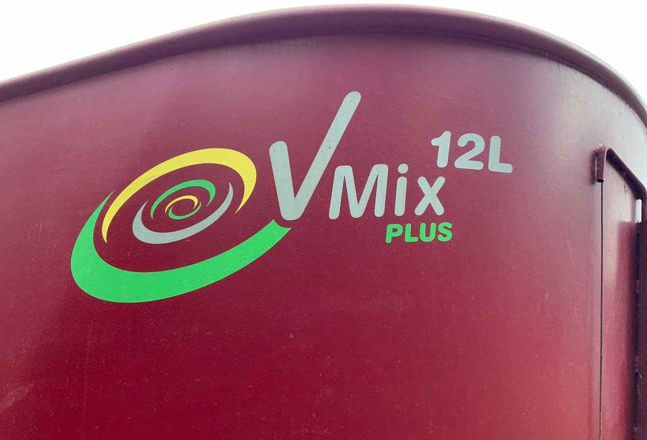 Вагон за мешање сточна храна Bvl-van lengerich V-MIX 12L Plus: слика 10