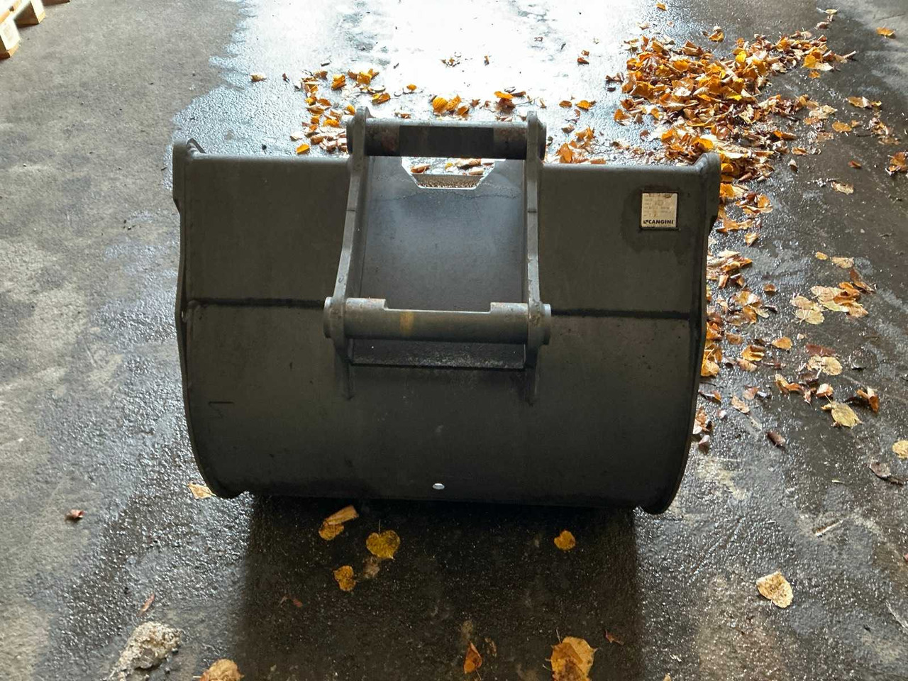 CANGINI - 2021 - SPOON FOR TEREX YANMAR SCHAEFF VIO80 B75W B95W B110W - Натоварувач на тркала: слика 5 CANGINI - 2021 - SPOON FOR TEREX YANMAR SCHAEFF VIO80 B75W B95W B110W - Натоварувач на тркала: слика 5