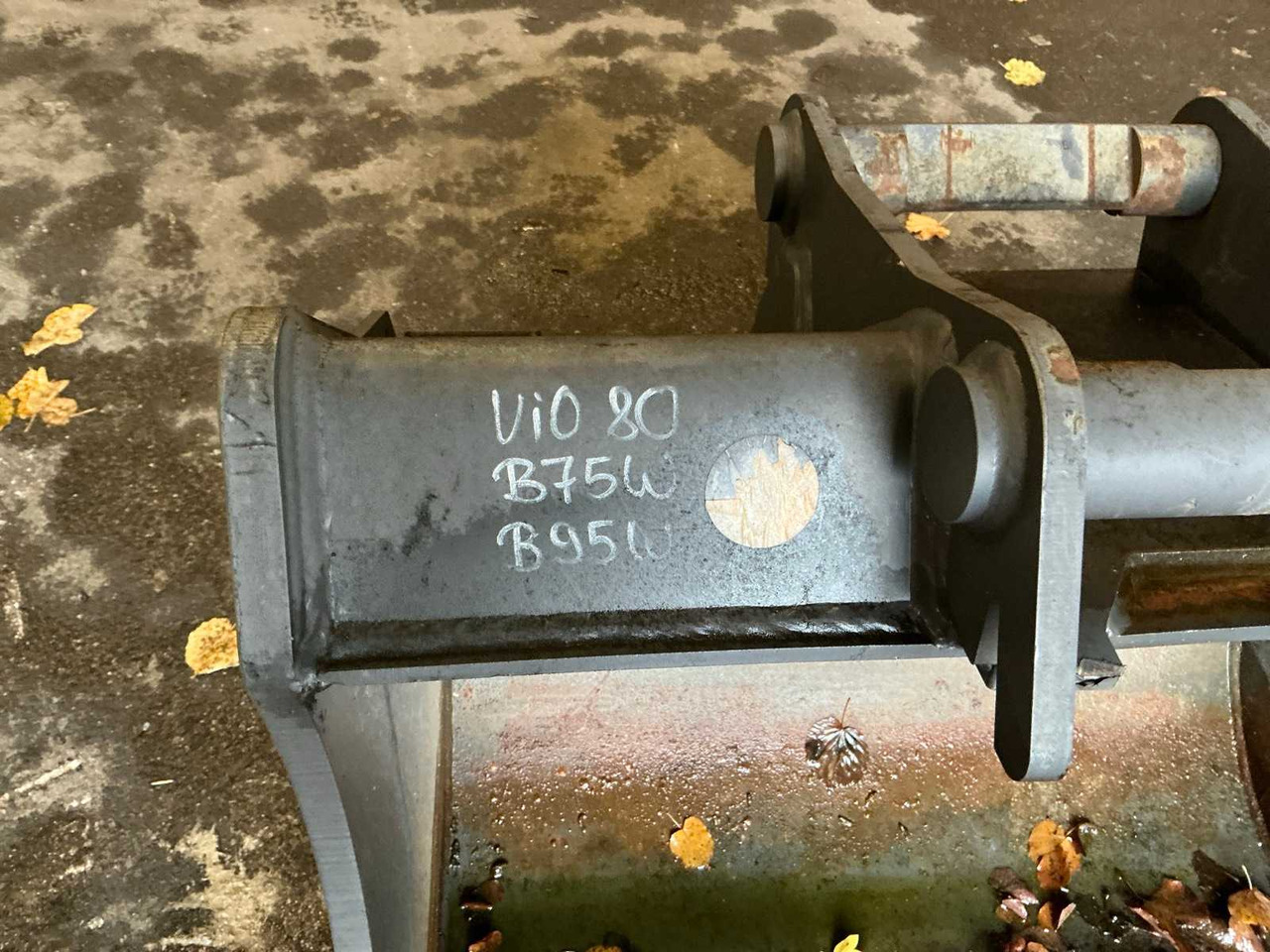 CANGINI - 2021 - SPOON FOR TEREX YANMAR SCHAEFF VIO80 B75W B95W B110W - Натоварувач на тркала: слика 3 CANGINI - 2021 - SPOON FOR TEREX YANMAR SCHAEFF VIO80 B75W B95W B110W - Натоварувач на тркала: слика 3