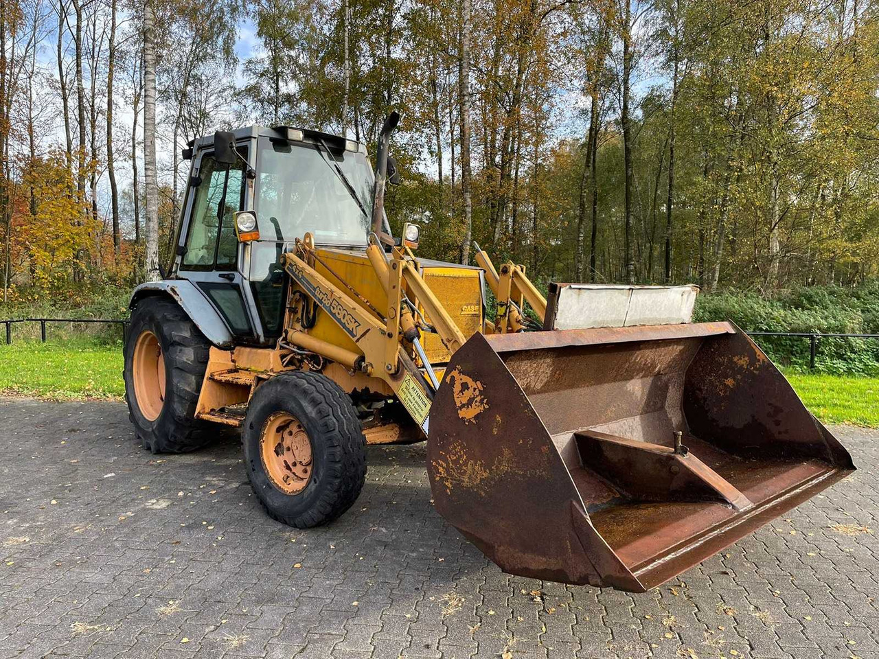 CASE - 1995 - 580 SK TURBO - BACKHOE LOADER - Ровокопач: слика 5 CASE - 1995 - 580 SK TURBO - BACKHOE LOADER - Ровокопач: слика 5