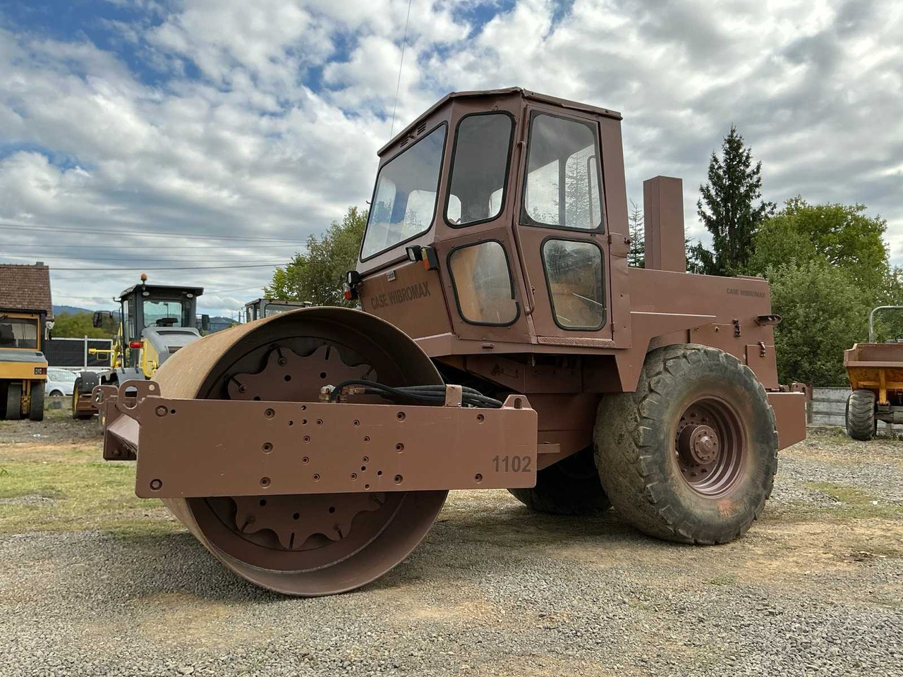 CASE VIBROMAX 1102 - Компактор: слика 5 CASE VIBROMAX 1102 - Компактор: слика 5