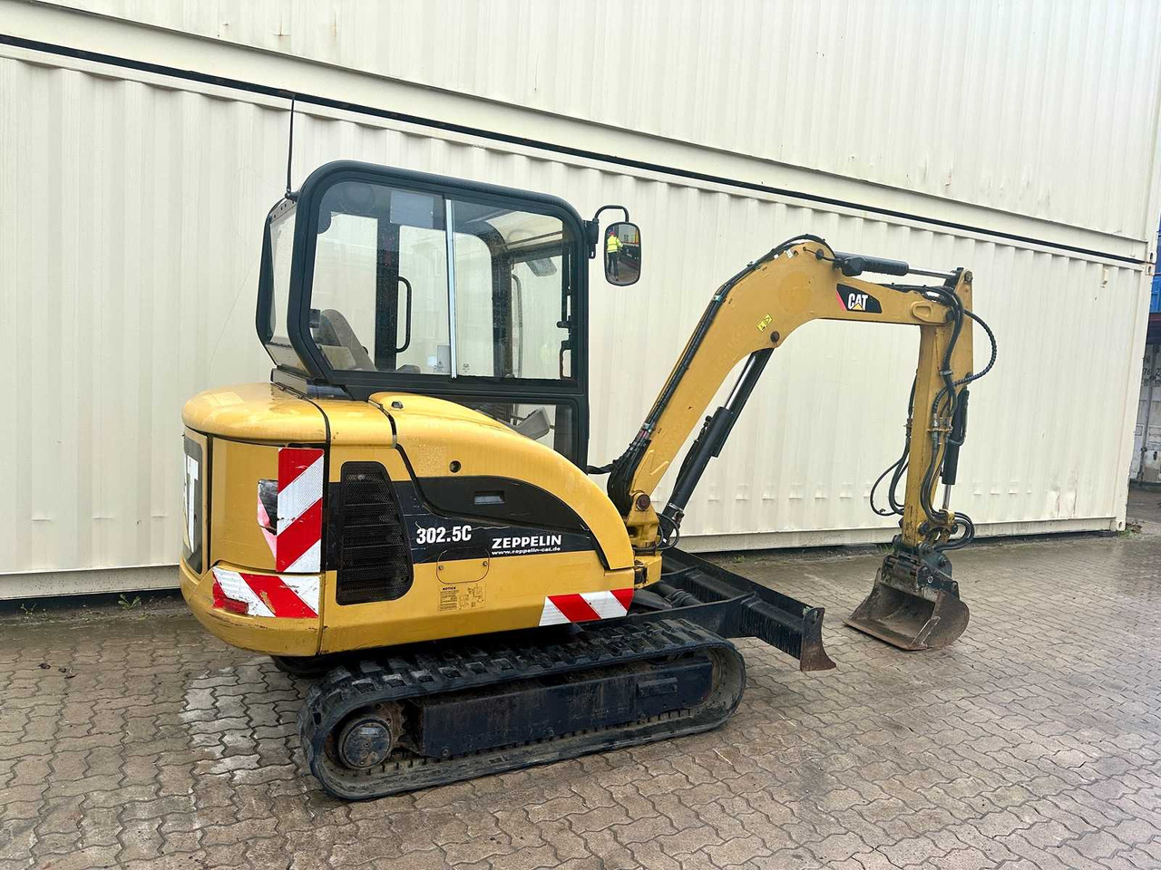 CAT 302.5C - Мини багер: слика 3 CAT 302.5C - Мини багер: слика 3