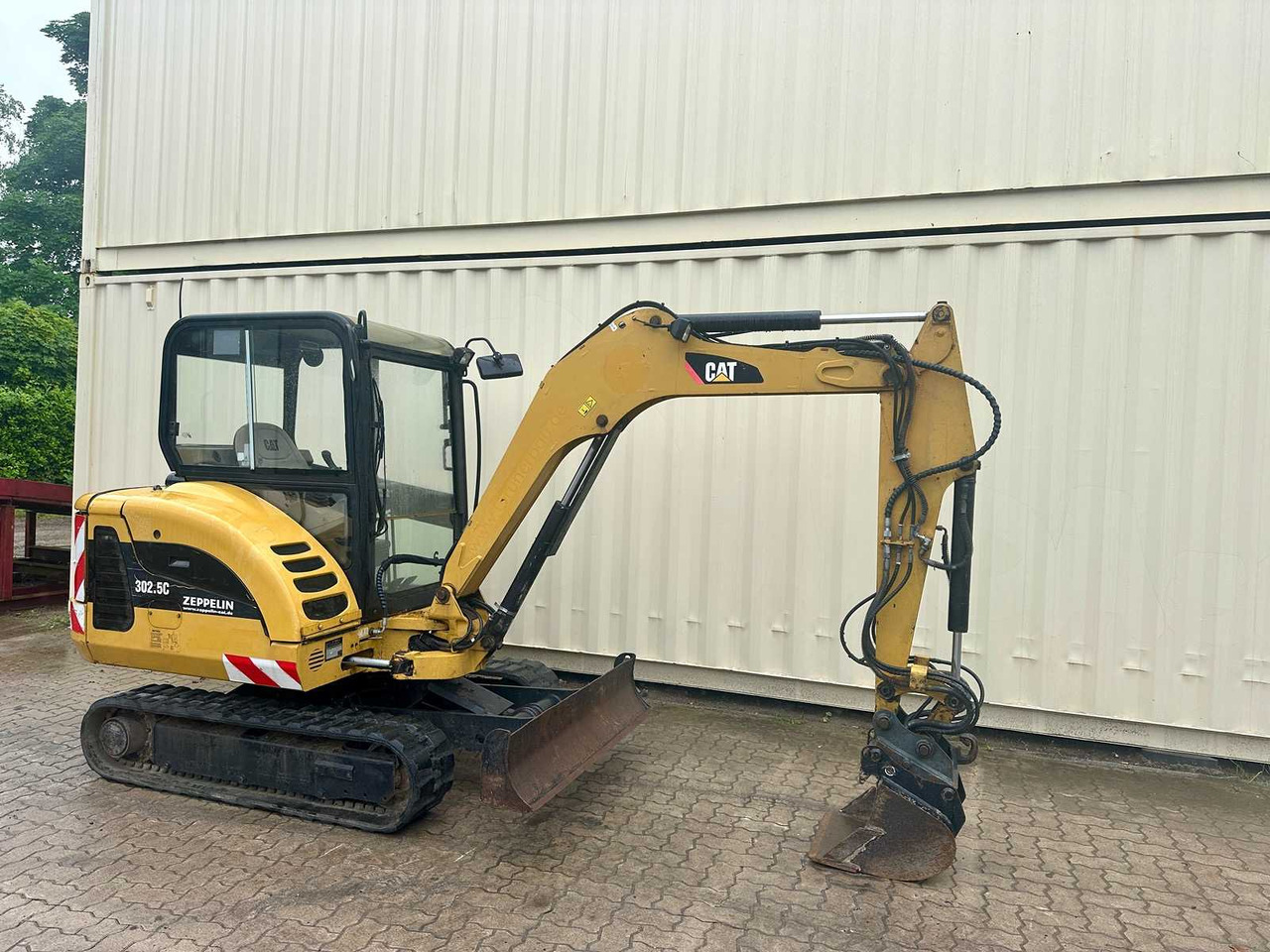 CAT 302.5C - Мини багер: слика 1 CAT 302.5C - Мини багер: слика 1